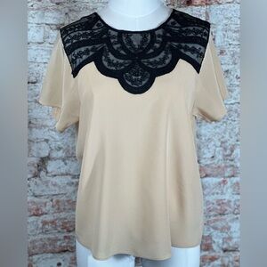 Lie Short Sleeve Blouse